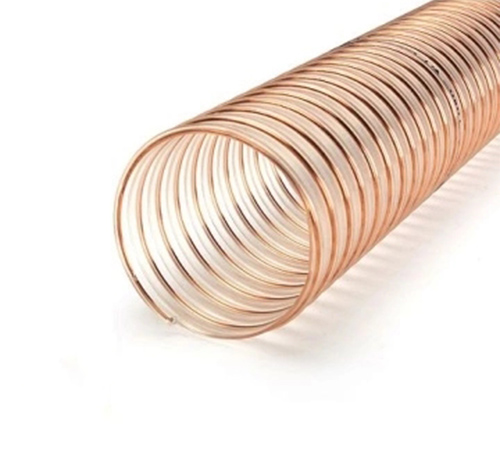 PU 10 C ECO（中等厚度、彎曲靈活的PU軟管；耐磨軟管；吸料機軟管；）